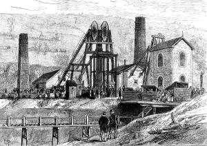 Chimneys Prints: The Llanerch Colliery Disaster