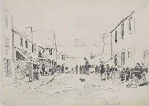 Llanrwst, North Wales, c1820s. Creator: David Cox the Elder