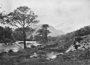 North Wales Prints: On the Lledr, North Wales, c1896. Artist: Green Brothers