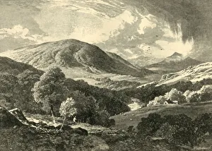 Snowdonia Prints: The Lledr Valley, 1898. Creator: Unknown