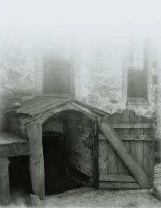 Cellar Prints: Lloyd House, Petersburg, Dinwiddie County