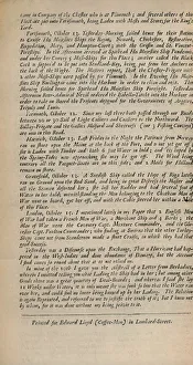 Typeface Prints: Lloyds News. London, October 15, 1696 - Numb. 20, 1928