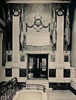Insurance Company Gallery: Lloyds War Memorial, 1928