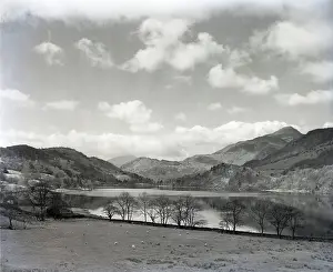 National Park Prints: Llyn Gwynant, Caernarvon, Wales, c1955. Creator: Arthur Charles Kirby Ware