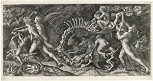 Lo Stregozzo (The Witchs Procession), c. 1520