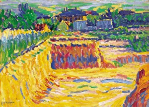 The Loam Pit, c. 1906. Artist: Kirchner, Ernst Ludwig (1880-1938)