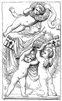 Olive Branch Prints: The Loan Collection, South-Kensington: Alto-relievo, 1862. Creator: Unknown