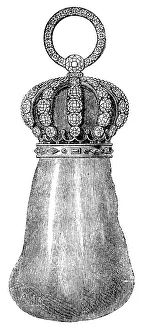 Emerald Prints: The Loan Collection, South-Kensington: Largest known pearl, 1862. Creator: Unknown