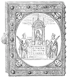 The Loan Collection, South-Kensington: Missal of Claude, Queen of Francis I. 1862. Creator: Unknown