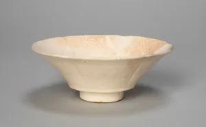 Lobed Prints: Lobed Cup, Tang dynasty (618-907) or Song dynasty (960-1279), c. 10th century
