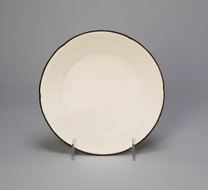 Lotus Flower Gallery: Lobed Dish with Lotus Sprays and Curled Feather-Like Leaves, Northern Song dynasty