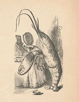 Nonsense Prints: The Lobster, 1889. Artist: John Tenniel