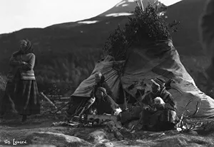 Local women, Lyngen, northern Norway, c1920s-c1930s(?)