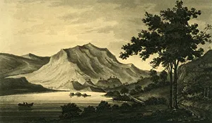 Longman Prints: Loch Achray, 1802. Creator: Unknown