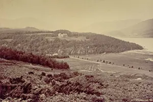 Wilderness Prints: Loch Achray and Trossachs region, Scotland. Creator: Unknown
