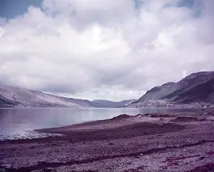 Remote Prints: Loch Duich at Invershiel, Scotland, c1955. Creator: Arthur Charles Kirby Ware
