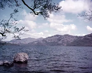 Loch Prints: Loch Earn, Scotland, c1955. Creator: Arthur Charles Kirby Ware