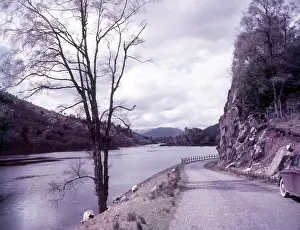 Valley Prints: Loch Garry, Glen Garry, Scotland, c1955. Creator: Arthur Charles Kirby Ware