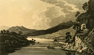 Longman Prints: Loch-Kaitrin, East-End, 1802. Creator: Unknown