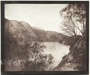 1800 1877 Prints: Loch Katrine, 1844. Creator: William Henry Fox Talbot (British, 1800-1877)