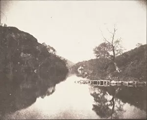 Calotype Negative Collection: Loch Katrine Pier, Scene of the Lady of the Lake, October 1844