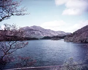 Scott Prints: Loch Katrine, Trossachs, Scotland, c1955. Creator: Arthur Charles Kirby Ware