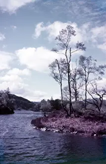 Scott Prints: Loch Katrine, Trossachs, Scotland, c1955. Creator: Arthur Charles Kirby Ware