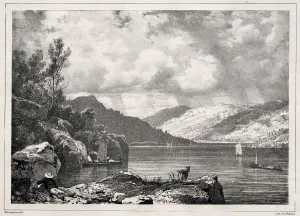 Loch Lomond, 1826. Creator: Richard Parkes Bonington (British, 1802-1828)