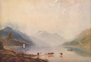Anthony Vandyke Copley Fielding Gallery: Loch Lomond, 1847, (1918)
