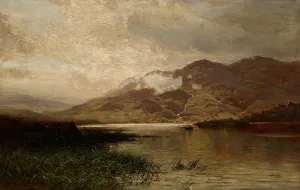 Loch Prints: Loch Lomond, about 1886. Creator: Arthur Parton