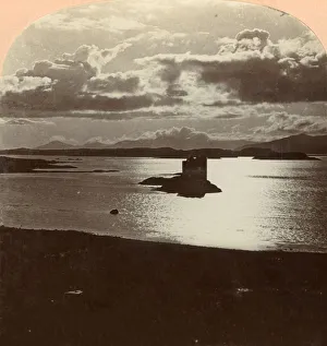 Loch Lomond (by Moonlight), Scotland, c1900. Creator: Keystone View Company