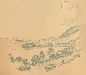 Loch Lomond, c1936