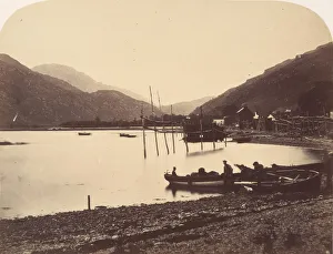 Captain R Prints: Loch Long Head, 1856. Creator: R. H. Henry
