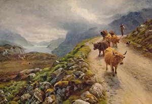 Moorland Collection: Loch Maree, 1912. Creator: Joseph Farquharson