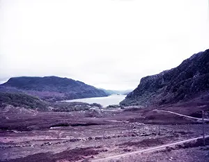 Loch Prints: Loch Maree from Tollie, Scotland, c1955. Creator: Arthur Charles Kirby Ware