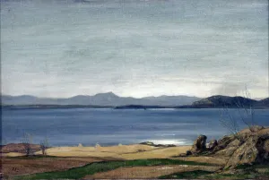 Loch Prints: Loch Nell, 1930-1935. Creator: David Young Cameron