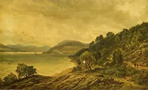 Storm Cloud Prints: Loch Ness, 1867. Creator: Arthur Perigal the Younger