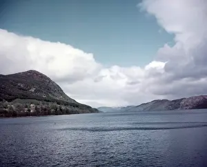 Loch Prints: Loch Ness, Scotland, c1955. Creator: Arthur Charles Kirby Ware