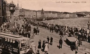 Coastal Resort Gallery: Loch Promenade, Douglas, Isle of Man, c1920