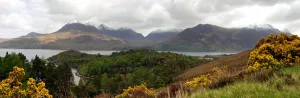Munro Prints: Loch Torridon and the Torridon Hills, Highland, Scotland
