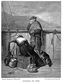 Lochaber no More, 1886