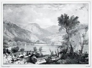 Lochkillin, 1826. Creator: Richard Parkes Bonington (British, 1802-1828)