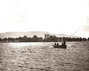 Perth And Kinross Prints: Lochleven Castle, Kinross, Scotland, 1894. Creator: Unknown