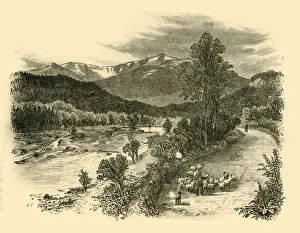 River Dee Gallery: Lochnagar, 1898. Creator: Unknown