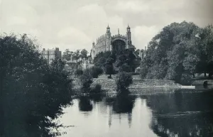 Hussey Prints: From the Lock, 1926