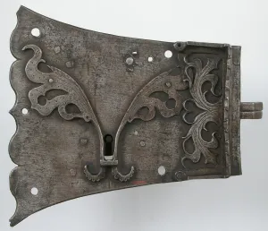 Lock, German, 15th-16th century. Creator: Unknown