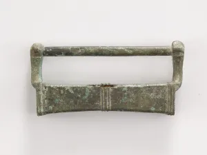 Tool And Equipment Prints: Lock, Goryeo period, 12th-13th century. Creator: Unknown