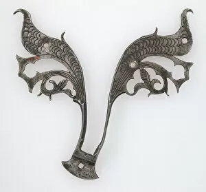 Wing Gallery: Lock-Ornament, German, late 15th-early 16th century. Creator: Unknown