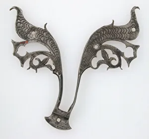 Tracery Prints: Lock-Ornament, German, late 15th-early 16th century. Creator: Unknown