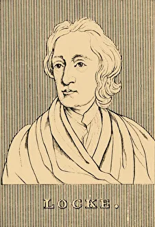 Liberalism Collection: Locke, (1632-1704), 1830. Creator: Unknown